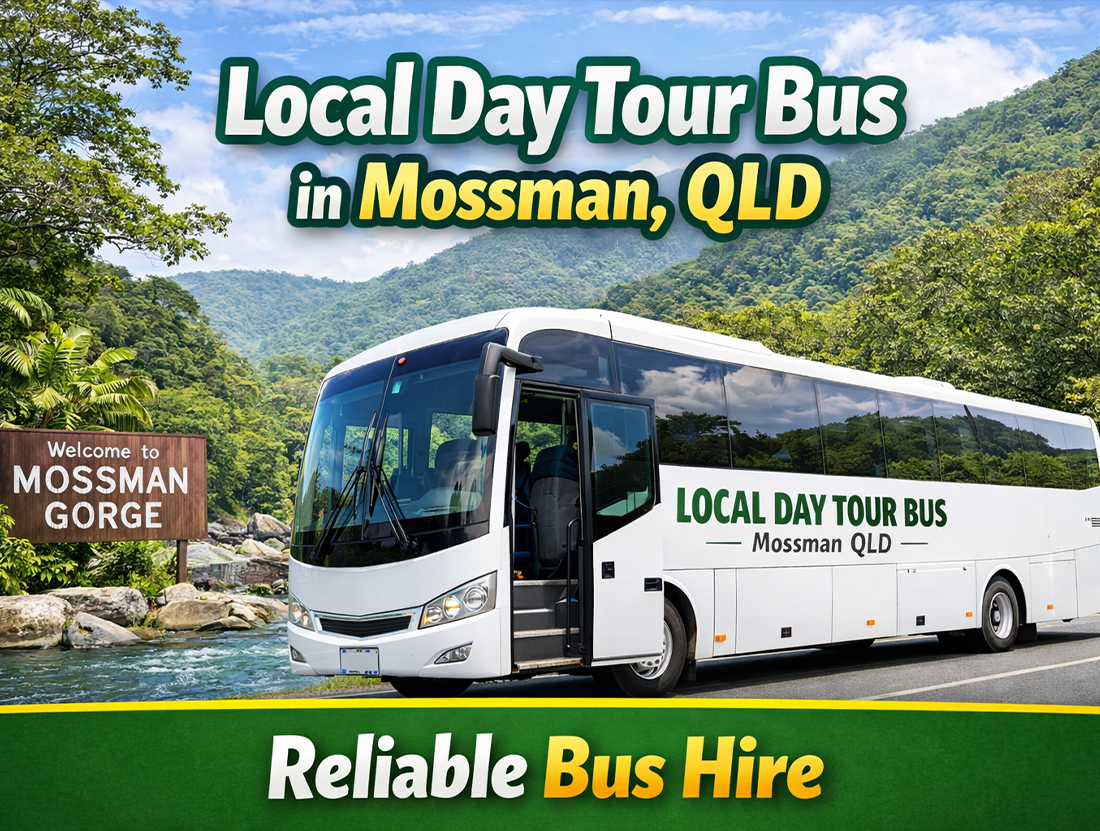 Local Day Tour Bus in Mossman QLD | Reliable Bus Hire